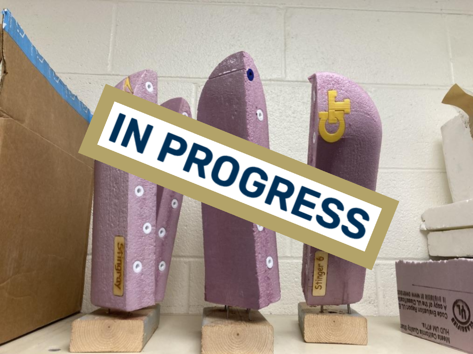 in progress marker in progress marker